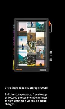 Divoom Times Frame fotoramme - rosa (90100058276)