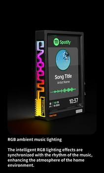 Divoom Times Frame fotoramme - rosa (90100058276)