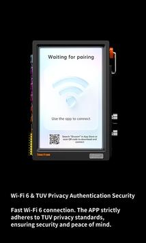 Divoom Times Frame fotoramme - rosa (90100058276)