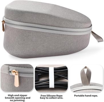 Sony Pulse Elite trådløst gamingheadset for PlayStation 5 inkludert etui, opptil 30 timer batteritid (1000047820)