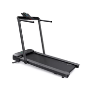 Urevo Foldimix 5L Pro svart sammenleggbar tredemølle med stigningsfunksjon, 13.4km/t, 120x40cm løpebånd