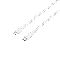 Deltaco USB-C - Lightning-kabel, 1m, hvit