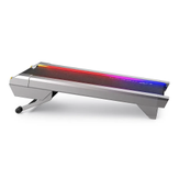 Urevo CyberPad for Office 2 gåmølle med stigningsfunksjon 6km/t, 10x42cm bånd (URTM051)