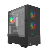 Nordic Gaming Munin RGB Tower ATX Sort (NGC-1167)