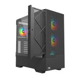 Nordic Gaming Munin RGB Tower ATX Sort (NGC-1167)
