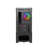 Nordic Gaming Munin RGB Tower ATX Sort (NGC-1167)