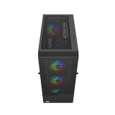 Nordic Gaming Munin RGB Tower ATX Sort (NGC-1167)