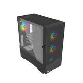 Nordic Gaming Munin RGB Tower ATX Sort (NGC-1167)