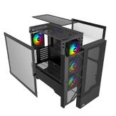Nordic Gaming Munin RGB Tower ATX Sort (NGC-1167)