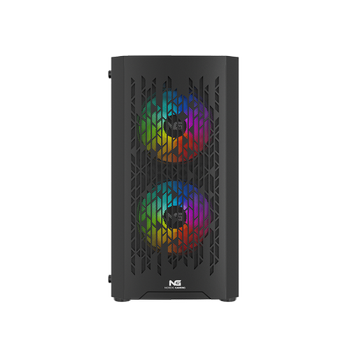 Nordic Gaming Fenris RGB Mini Tower micro-ATX Sort (NGC-1143)