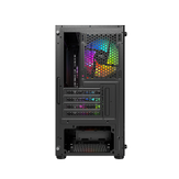Nordic Gaming Fenris RGB Mini Tower micro-ATX Sort (NGC-1143)