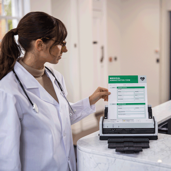 Brother ADS1800W kompakt, bærbar dokumentskanner (ADS1800WTC1)