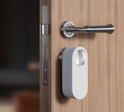 Aqara Smart Lock U200 Lite Kit - White - Matter over Thread-støtte (EL-D03D-W)