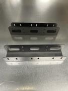 Multicom adapterbraketter 2.5" til 3.5"