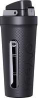 OYeet Shaker Bottle S2 - svart flaske til proteinpulver - 700ml