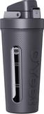 OYeet Shaker Bottle S2 - grå flaske til proteinpulver - 700ml (Bottle-S2-GR)