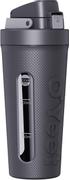 OYeet Shaker Bottle S2 - grå flaske til proteinpulver - 700ml