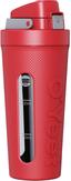 OYeet Shaker Bottle S2 - rød flaske til proteinpulver - 700ml (Bottle-S2-RD)