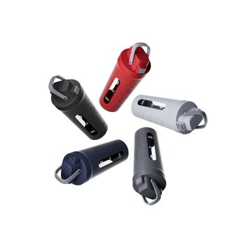 OYeet Shaker Bottle S2 - svart flaske til proteinpulver - 700ml (Bottle-S2-BK)