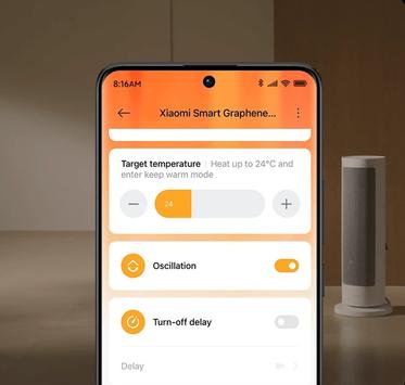 Xiaomi Smart Graphene Heater 2000W (BHR084SEU)
