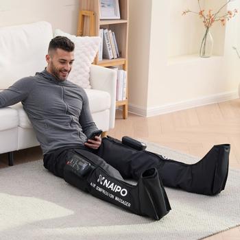 Naipo kompresjonsstøvler - benmassasje med kompresjon (MGF-301)