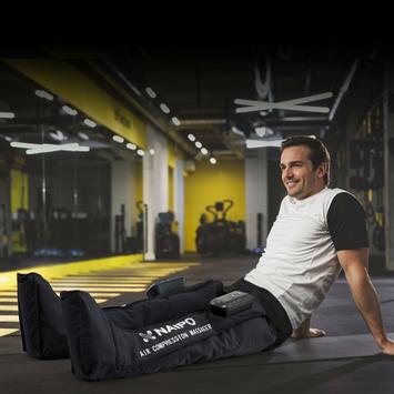 Naipo kompresjonsstøvler - benmassasje med kompresjon (MGF-301)