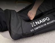 Naipo kompresjonsstøvler - benmassasje med kompresjon (MGF-301)