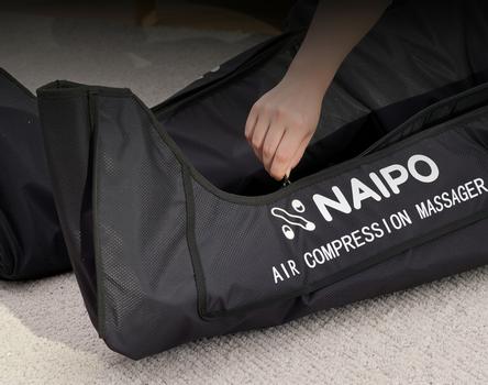 Naipo kompresjonsstøvler - benmassasje med kompresjon (MGF-301)