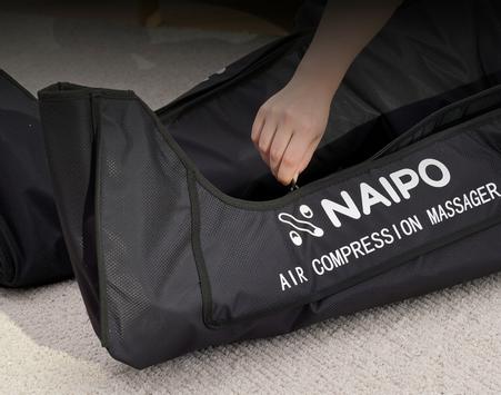 Naipo kompresjonsstøvler - benmassasje med kompresjon (MGF-301)