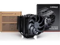 Noctua NH-D15 G2 chromax.black prosessorkjøler (NH-D15 G2 chromax.black)
