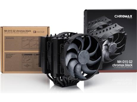 Noctua NH-D15 G2 chromax.black prosessorkjøler (NH-D15 G2 chromax.black)