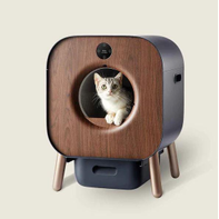 Pawbby selvrensende kattedo