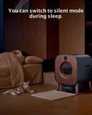 Pawbby selvrensende kattedo (MG-CLB001-EU)