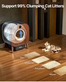 Pawbby selvrensende kattedo (MG-CLB001-EU)