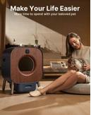 Pawbby selvrensende kattedo (MG-CLB001-EU)