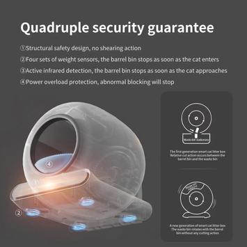 Ontario automatisk kattedo (ONT-MSP-04)