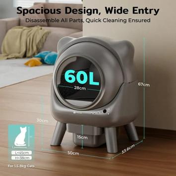 Amicura Cura X1 smart kattedo (115-10053050141)