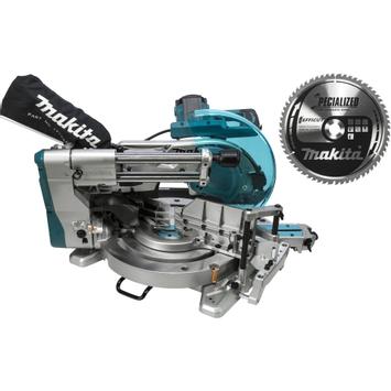 Makita LS1219L kapp- og gjærsag med 305mm sagblad og laser - 1800W (LS1219L)