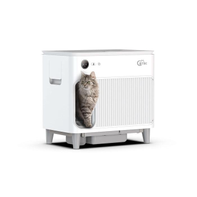 Catac Cleanbox selvrensende kattedo