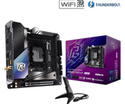 ASRock Phantom Gaming Z890I NOVA WiFi, mITX, LGA1851, 2x DDR5, 1x M.2 PCIe 5.0, 2x Thunderbolt 4, 5GbE LAN, Wi-Fi 7 320MHz