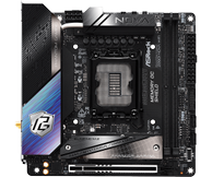 ASRock Phantom Gaming Z890I NOVA WiFi, mITX, LGA1851, 2x DDR5, 1x M.2 PCIe 5.0, 2x Thunderbolt 4, 5GbE LAN, Wi-Fi 7 320MHz (90-MXBPN0-A0UAYZ)