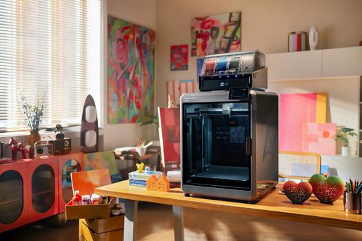 Creality K2 Combo 3D printer 260x260x260mm 1.75mm PLA/ ABS/ PETG/ PA-CF/ PLA-CF/ PET/ ASA/ PPA-CF (CR-K2-COMBO)