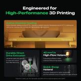 Creality K2 Pro 3D printer 300x300x300mm 1.75mm PLA/ ABS/ PETG/ PA-CF/ PLA-CF/ PET/ ASA/ PPA-CF (CR-K2-PRO)