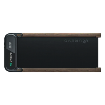 Urevo SpaceWalk E4W 6km/t tredemølle gåmølle, kontormølle,  101x38cm løpebånd, 120 kg vektkapasitet (URTM026)