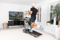 OYeet YT104 (Best i test) tredemølle med stigningsfunksjon 14km/t 105x43cm løpebånd (TM-YT104)