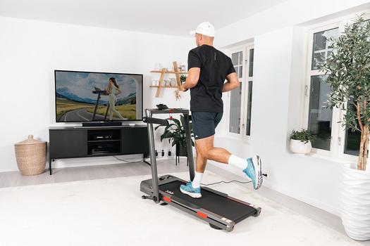 OYeet YT104 (Best i test) tredemølle med stigningsfunksjon 14km/t 105x43cm løpebånd (TM-YT104)