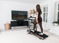 OYeet YT104 (Best i test) tredemølle med stigningsfunksjon 14km/t 105x43cm løpebånd (TM-YT104)