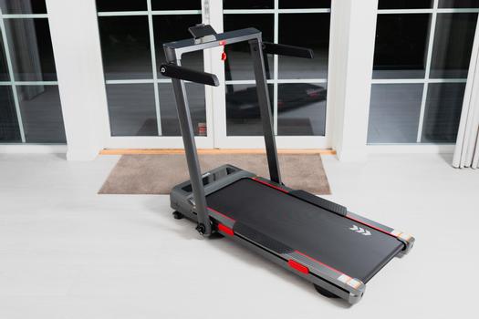 OYeet YT104 (Best i test) tredemølle med stigningsfunksjon 14km/t 105x43cm løpebånd (TM-YT104)