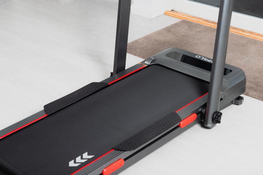 OYeet YT104 (Best i test) tredemølle med stigningsfunksjon 14km/t 105x43cm løpebånd (TM-YT104)