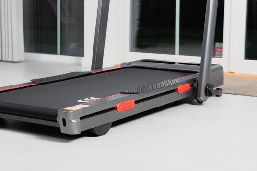 OYeet YT104 (Best i test) tredemølle med stigningsfunksjon 14km/t 105x43cm løpebånd (TM-YT104)